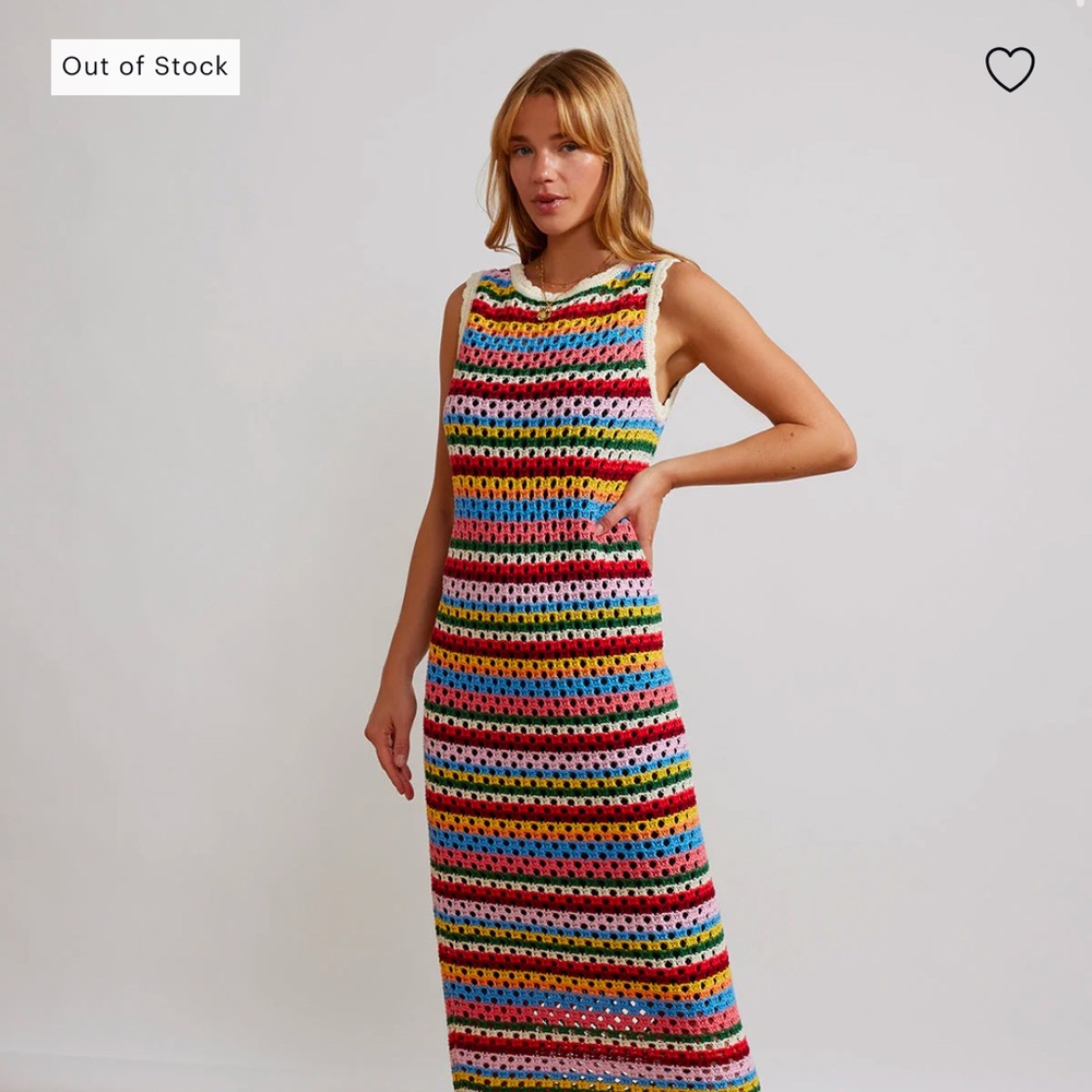 Lorri Woven Midi Dress